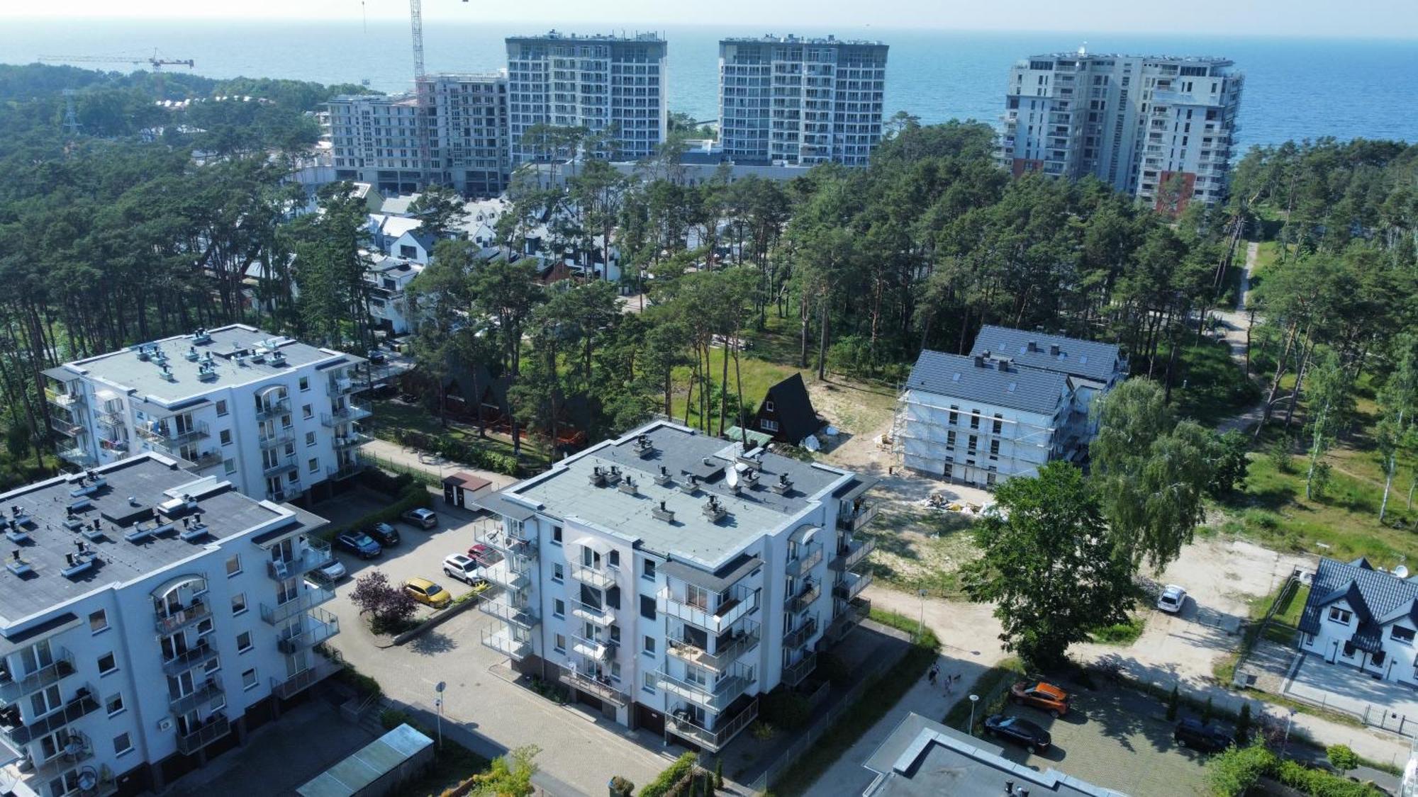 Lesne Apartamenty Dziwnówek 外观 照片